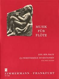 BACH J.S. - INVENCIONES A 2 VOCES (15) - BWV.772-786